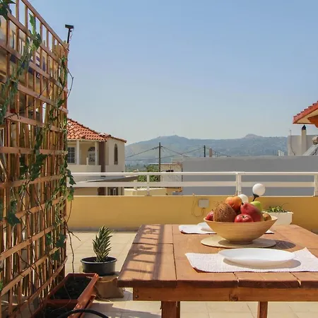 Apartamento Beautiful Penthouse For 2 Archangelos (Rhodes)