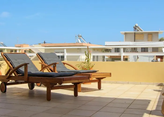 Beautiful Penthouse For 2