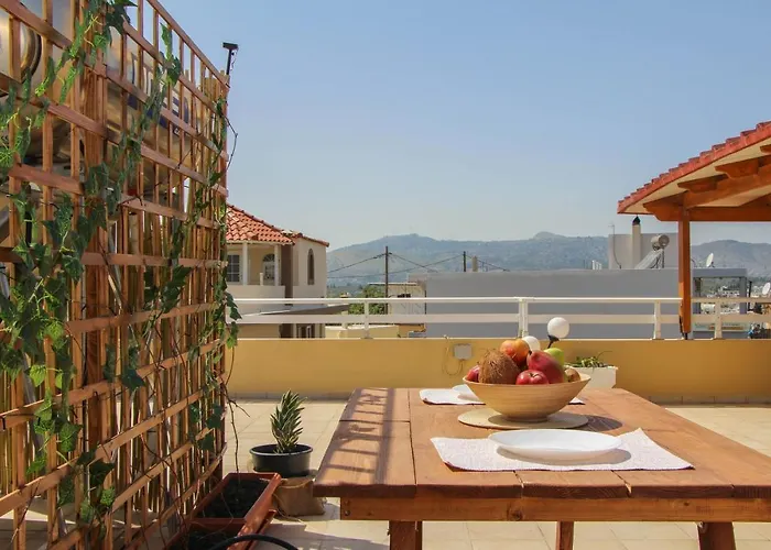 Appartement Beautiful Penthouse For 2 Archangelos (Rhodes)